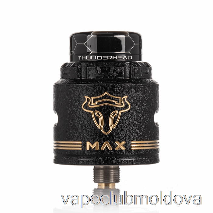 Kit Vape Pod Thunderhead Creations Tauren Max 25mm Bf Rda Alama Negru